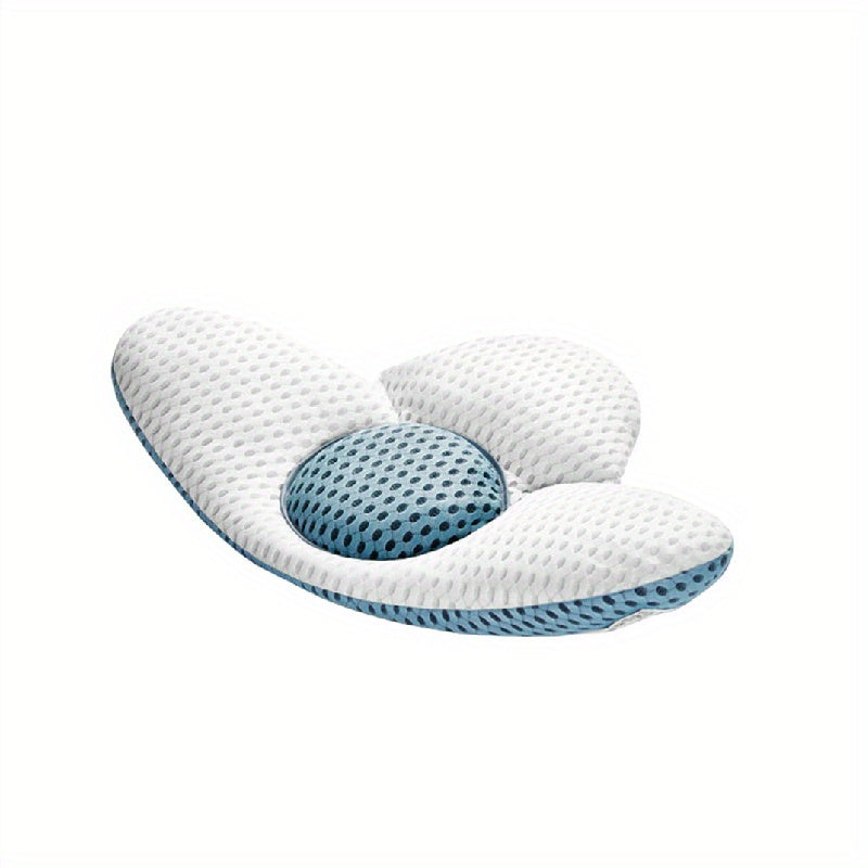 1pc Memory Foam Lumbar Support Pillow for Lower Back Pain and Pain - Ideal for Maternity, Car, and Home Use