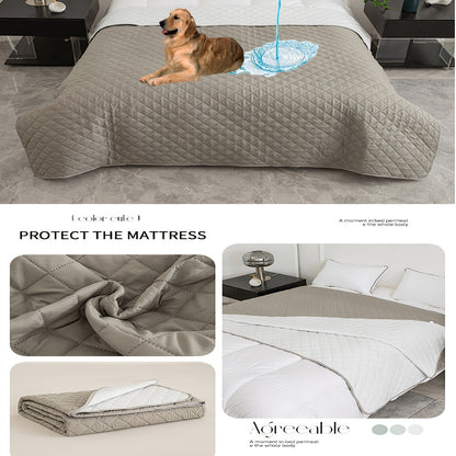 1pc Bed Cover Bed Spread, Washable Bed Spread for Protecting Super Soft Mattress Covers Suitable for Beds and Sofas
