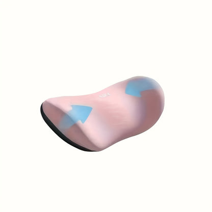 An Office Furniture Cushion, a Lumbar Pillow for Sleeping on The Bed, a Flat Lying Cushion for Back Support During Sleep