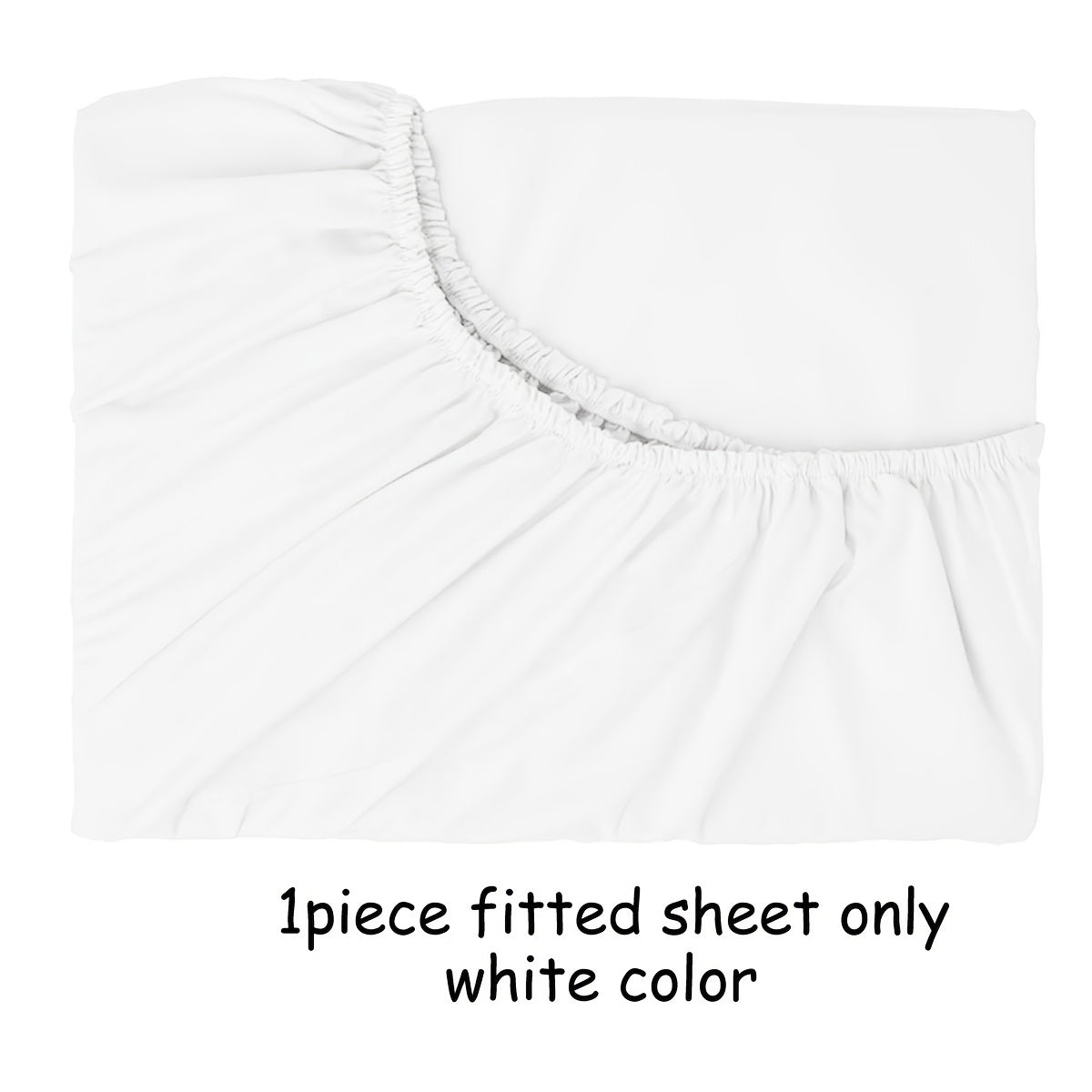 100% Microfiber Ultra-Soft 60"x80" Full/Queen Size Fitted Sheet, Fits Up to 14" Deep Pocket Mattress, Hotel Style Bedding Mattress Protector, Machine Washable, Fade-Resistant, Dark Gray