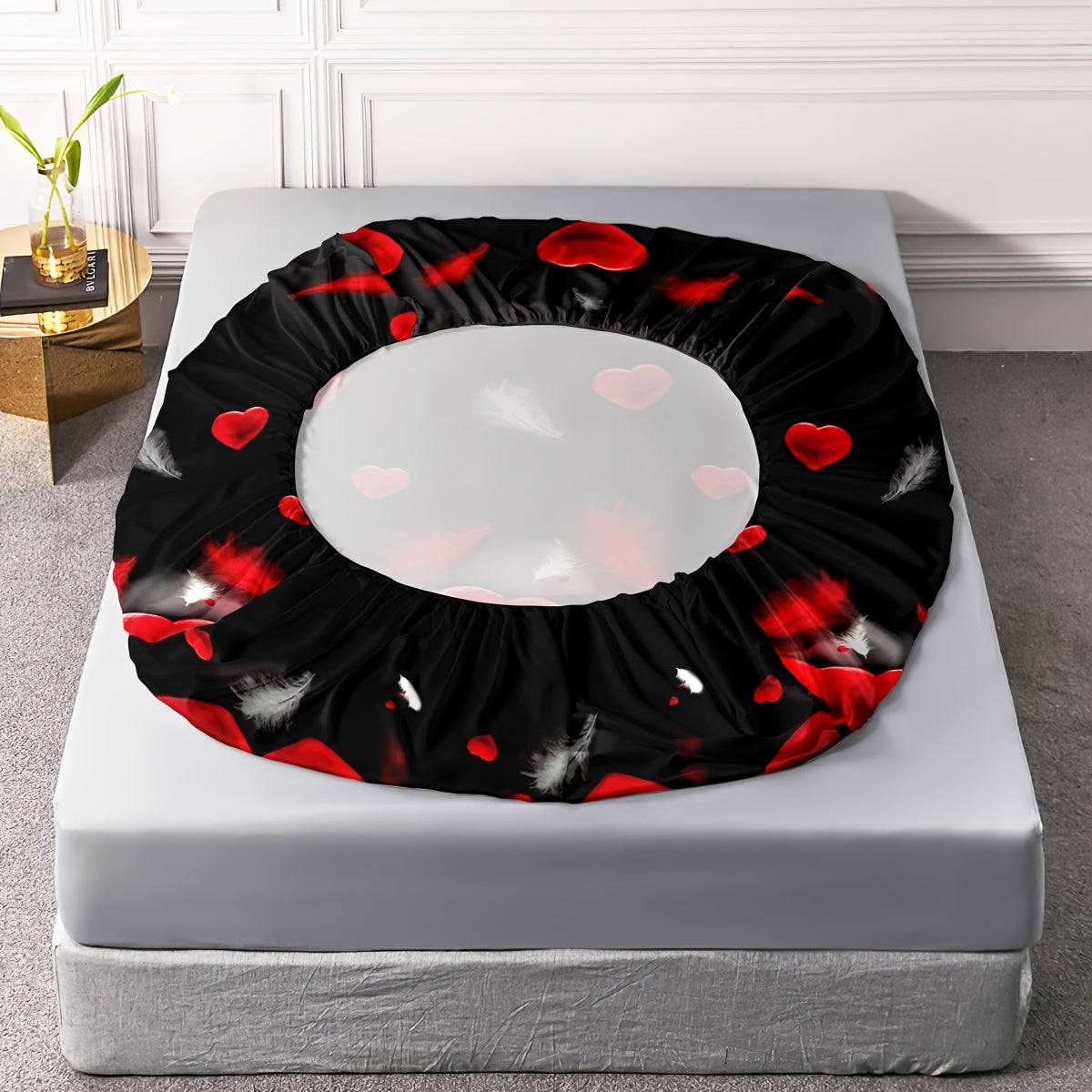 3pcs Printed Pattern Set for Bedroom/guest Room. Includes 1 Fitted Sheet and 2 Pillowcases. Does Not Include Inserts. Soft, Skin-friendly, Breathable, and Machine Washable