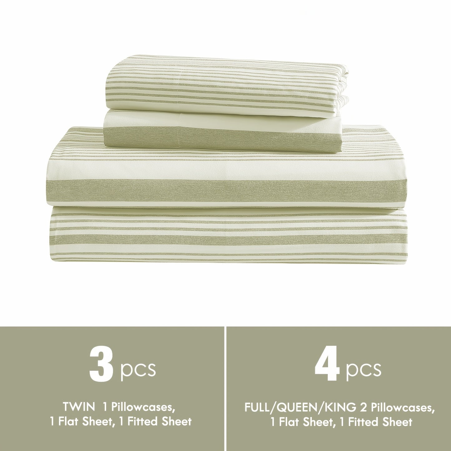 Ultra Soft Machine Washable Luxury Bed Sheet Set - ClevaHome 3/4/6pcs Cooling Queen Sheet Set Deep Pocket - Shrinkage & Fade Resistant Embroidered For Daily Use, Dorms, Guest Rooms, Graduation [Black Friday Cyber Monday Christmas Gift]