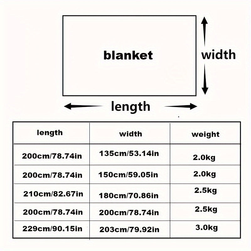 1pc Lamb's Winter Quilt