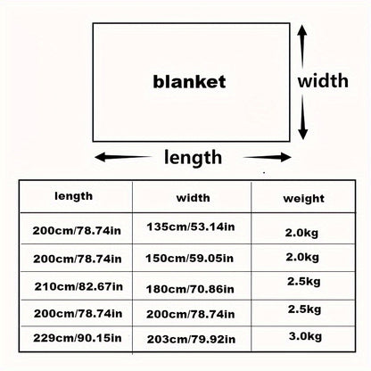 1pc Lamb's Winter Quilt