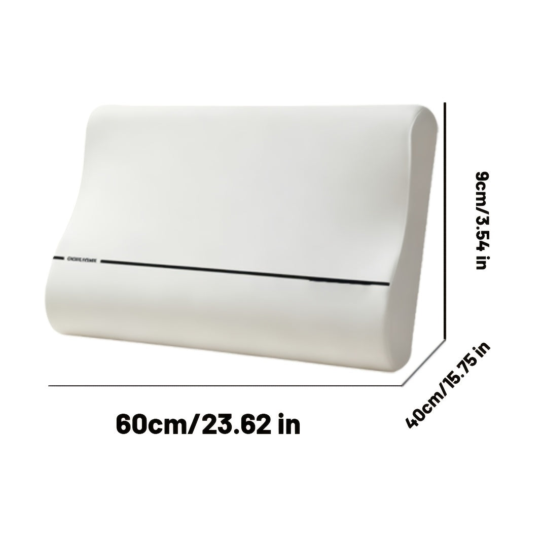 Multi-functional Breathable Bed Pillow, Leg Support Pillow, Side-lying Knee Pillow, Memory Foam Pillow, Detachable Pillow Cover, Provides Multi-purpose Support for The Back. Available In Two Sizes: Large And Small.