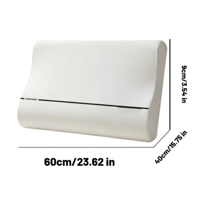 Multi-functional Breathable Bed Pillow, Leg Support Pillow, Side-lying Knee Pillow, Memory Foam Pillow, Detachable Pillow Cover, Provides Multi-purpose Support for The Back. Available In Two Sizes: Large And Small.