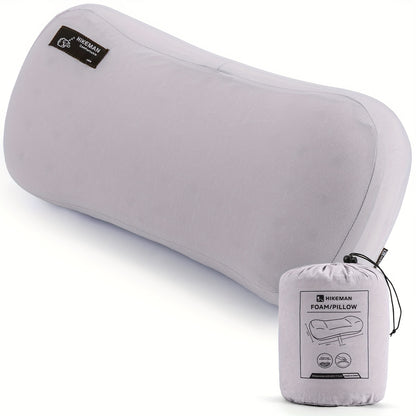 Outdoor Camping Pillow, Portable Travel Pillow, Memory Foam Camping Pillow, Suitable for All Seasons, Ideal for Camping, Outdoor Tents, and Napping