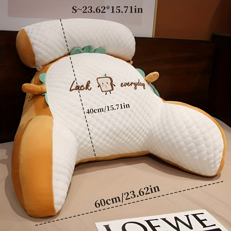 1 Sofa Pillow, Waist Support Pillow, Mattress, Bed, Reading Pillow, Spring, Summer, Autumn and Winter to the Living Room, Bedroom, Home Decoration