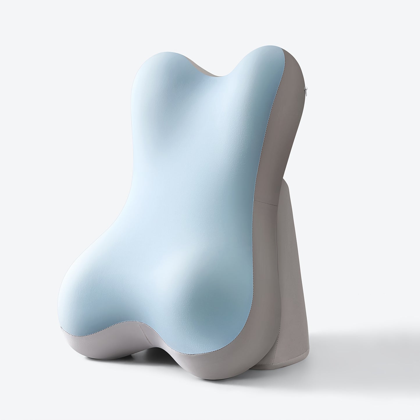 ELHIVE Adjustable Backrest Pillow for Bed - Ergonomic Memory Foam Bed Cushion with Leg Elevation Wedge & Leaning Support, Suitable for Back, Reading, - Grade Bed Wedge Pillow