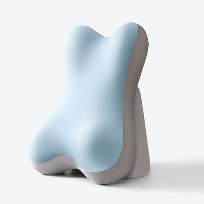 ELHIVE Adjustable Backrest Pillow for Bed - Ergonomic Memory Foam Bed Cushion with Leg Elevation Wedge & Leaning Support, Suitable for Back, Reading, - Grade Bed Wedge Pillow