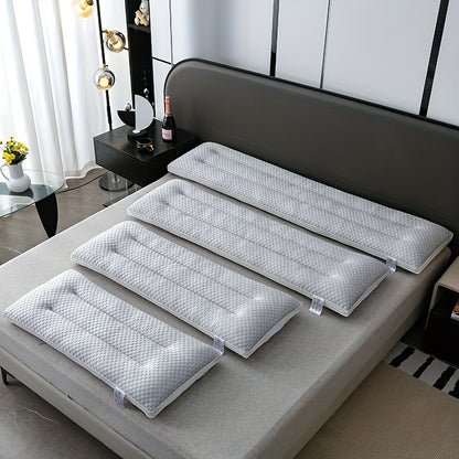[Luxury Elongated Pillow] High-End Luxury Elongated Pillow Core, Long Body Pillow for Bedroom Bedding, Soft And Comfortable Long Pillow Core, Suitable for Single/Double Use in Hotels Or Homes
