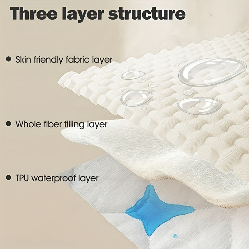 1pc Bed Cover Bed Spread, Washable Bed Spread for Protecting Super Soft Mattress Covers Suitable for Beds and Sofas