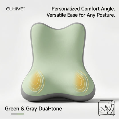 Reading Bed Rest Pillow, 2pcs Adjustable Memory Foam Wedge Pillow, Extra Large Backrest for Sitting Up in Bed, Cozy Triangle Cushion for Watching TV, Gaming, Laptop, Relaxing, Leg Elevation, Detachable Headrest, Washable Cover for Adults