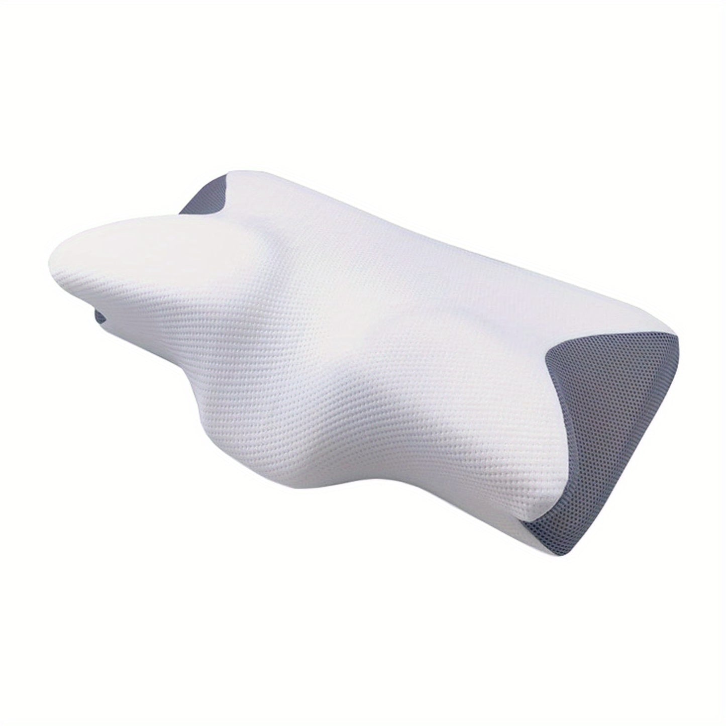 1pc Cervical Neck Pillow Pillow for Sleeping,  Neck Support Pillow for Side, Back and Stomach Sleepers with Breathable Pillowcase.