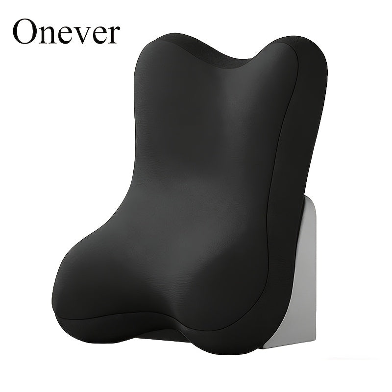 Reading Pillow for Sitting Up in Bed, Ergonomic Back Support Pillow with Memory Foam Lumbar Support, Adjustable 2-Piece Split Design Bed Rest Cushion, Non-Slip Comfortable Backrest for Watching TV, Gaming, Working, Nursing