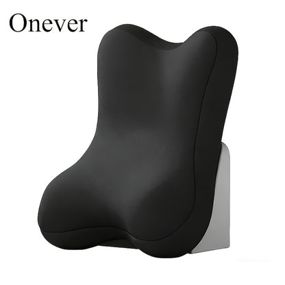 Reading Pillow for Sitting Up in Bed, Ergonomic Back Support Pillow with Memory Foam Lumbar Support, Adjustable 2-Piece Split Design Bed Rest Cushion, Non-Slip Comfortable Backrest for Watching TV, Gaming, Working, Nursing