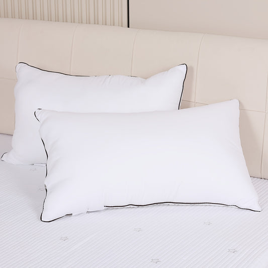 Bed Pillows for Sleeping-Queen Size Pillows Set of 2/ 4, Cooling Hotel Quality with Premium Soft Down Alternative Pillow for Neck Relief for Back, Stomach or Side Sleepers, Breathable, 20x30in