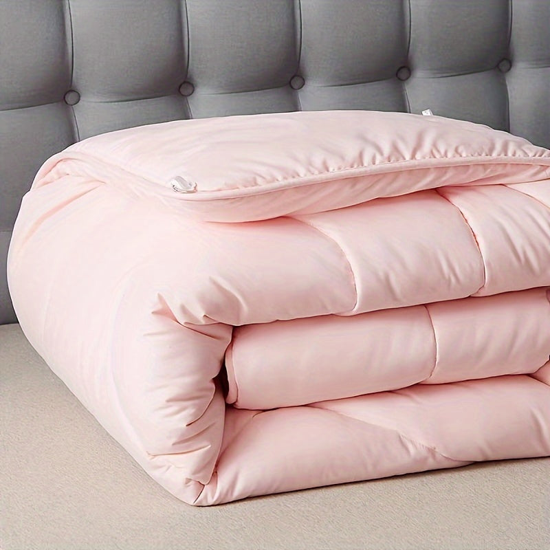 One Ultra-soft All-season Universal Duvet Cover/thick Quilted Comforter with High-resilience Filling. Suitable for Single or Double Use. Machine Washable. Can Be Used in Bedrooms, School Dormitories, and as a Christmas Holiday Gift