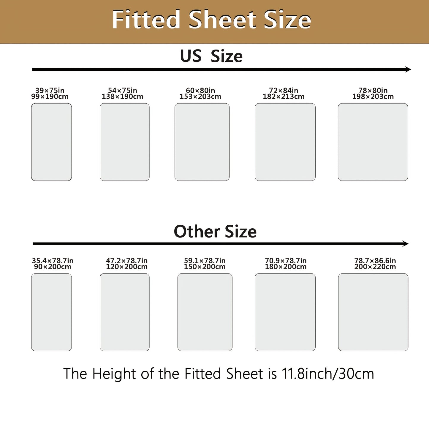 Simple Style Full Wrap Fitted Sheet Mattress Protector Cover, Light Beige-Friendly Comfortable Embossed Design, Non-Slip Fixed Positioning All-Season Machine Washable Without Pillowcase or Cushion
