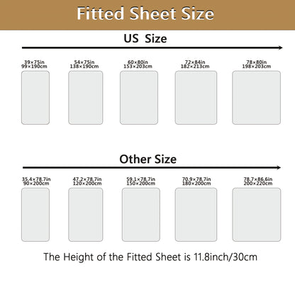 Simple Style Full Wrap Fitted Sheet Mattress Protector Cover, Light Beige-Friendly Comfortable Embossed Design, Non-Slip Fixed Positioning All-Season Machine Washable Without Pillowcase or Cushion