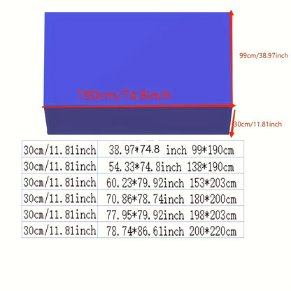 1pc Milk Solid Color Fitted Sheet
