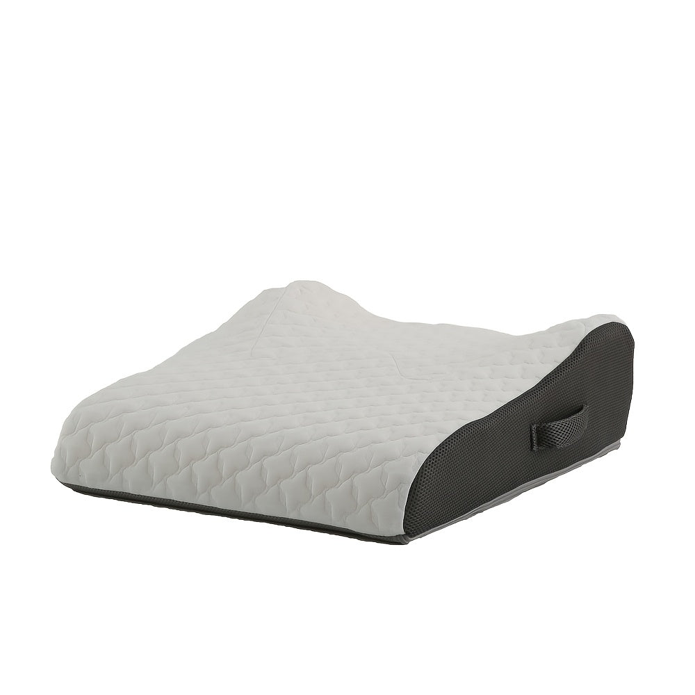 Leg Elevation Pillow with Soft, Knee Pillow Leg Pillow Wedge Pillow Wedge Pillow for Reading, Rest, Surgery, Relieves Back, Hip, Knee And Improves Blood Circulation