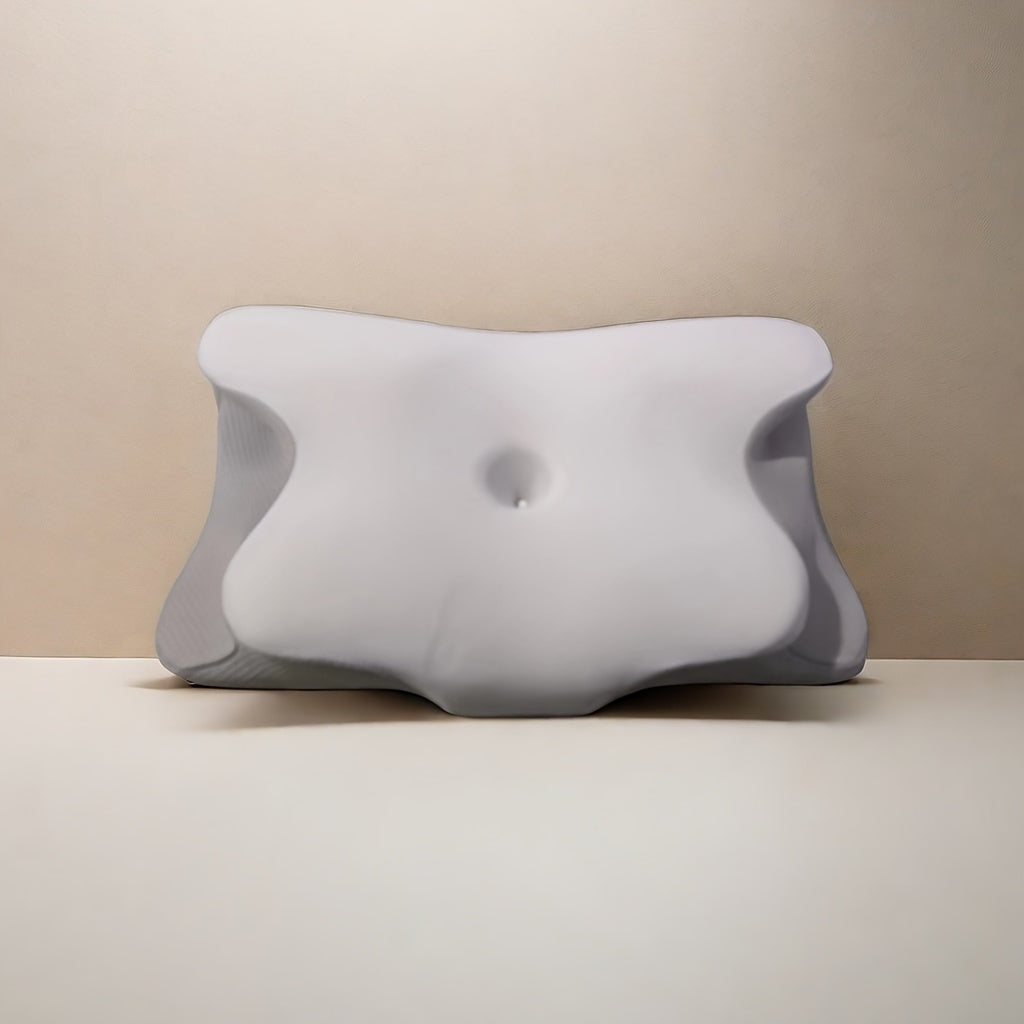 1pc Cooling Pillow for Neck Support, Adjustable Cervical Neck Pillow for Sleeping, Ergonomic Pillows, Contoured Bed Cushion Pillow for Side Back Stomach Sleeper