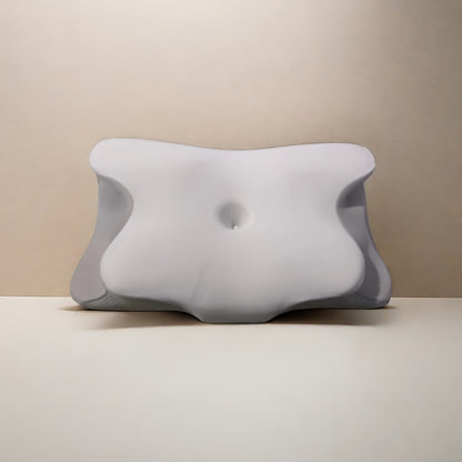 1pc Cooling Pillow for Neck Support, Adjustable Cervical Neck Pillow for Sleeping, Ergonomic Pillows, Contoured Bed Cushion Pillow for Side Back Stomach Sleeper