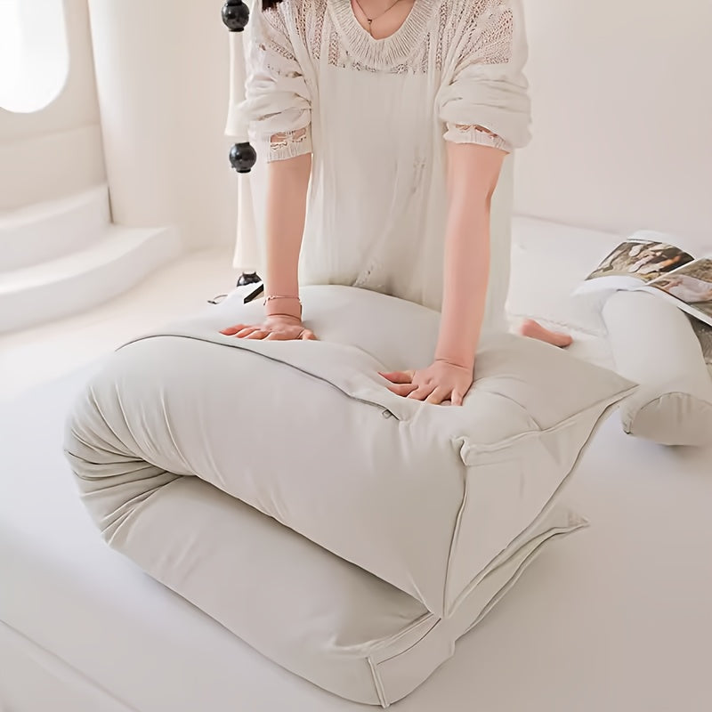 Triangular Headboard Cushion Anti-Collision Soft Pad Bed Backrest Neck And Waist Protection Large Pillow