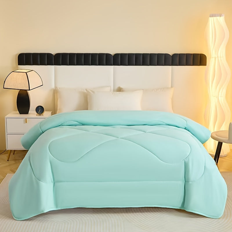 One Ultra-soft All-season Universal Duvet Cover/thick Quilted Comforter with High-resilience Filling. Suitable for Single or Double Use. Machine Washable. Can Be Used in Bedrooms, School Dormitories, and as a Christmas Holiday Gift