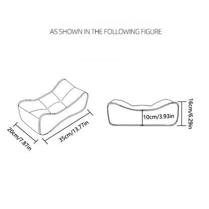 1pc Luxurious Lumbar Support Cushion, Nap Pillow, Student Waist Cushion, Chair Backrest Cushion, Lumbar Pillow, Hug Pillow, Office Nap Pillow