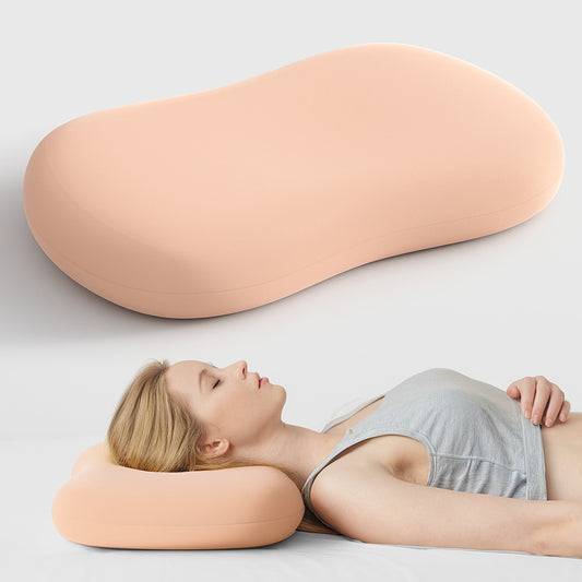 Macaron Colored Cat Belly | Completely Breathable Ice Cool Pillow for All-Year Comfort & Softness, Improves Sleep Quality for Those Who Sleep Hot (Available in Various Colors)