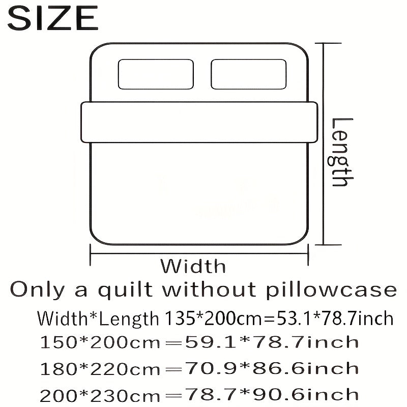 [Ultra-Soft Summer Quilt] 1 Ultra-Soft Summer Cooling Quilt, Comfortable Air-Conditioned Quilt, Multi-Functional Summer Lightweight Quilt, Refreshing Thin Bedding, Suitable For All Four Seasons. Skin-Friendly, Breathable, And Durable. Machine Washable And