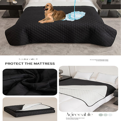 1pc Bed Cover Bed Spread, Washable Bed Spread for Protecting Super Soft Mattress Covers Suitable for Beds and Sofas