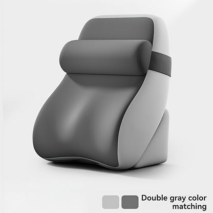 Adjustable Backrest Support Pillow for Sitting or Leaning, Ergonomic Cushion for Reading, Resting and Relaxing at Home, Soft Neck & Lower Back Support, Multi-Angle Design for Comfortable Lounge Seating