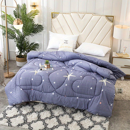 1pc of Printed Warm Quilt, Quilt Filling