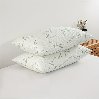 2/4 Pack King Size Rayon Derived From Bamboo Pillow for, Bed Pillows Set Back, Stomach, Side Sleepers, Removable Cover, Adjustable to Firm/Soft, King (Pack Of 2/4)