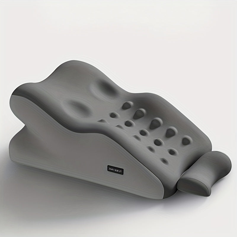 Multi-Functional Pillow, Ergonomic Cervical Support Pillow, Breathable Bed Pillow, Suitable for Side And Back Sleeping, Memory Foam Cervical Pillow. Multi-Purpose Support The Back, Perfect Gift