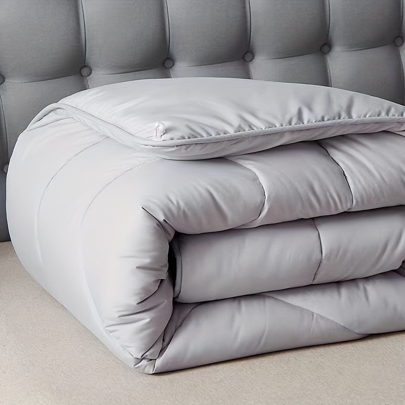 One Ultra-soft All-season Universal Duvet Cover/thick Quilted Comforter with High-resilience Filling. Suitable for Single or Double Use. Machine Washable. Can Be Used in Bedrooms, School Dormitories, and as a Christmas Holiday Gift
