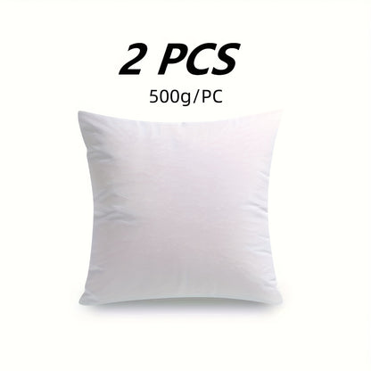 Pillow, 100% Cotton Throw Pillow Inserts, Premium Square Indoor Pillow Forms, Soft Couch & Bed Cushion Stuffer For Living Room, Bedroom, Home Decor, Suitable For Direct Use As A Pillow