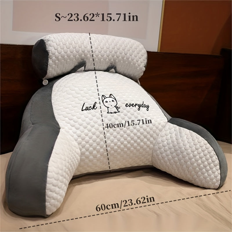 1 Sofa Pillow, Waist Support Pillow, Mattress, Bed, Reading Pillow, Spring, Summer, Autumn and Winter to the Living Room, Bedroom, Home Decoration
