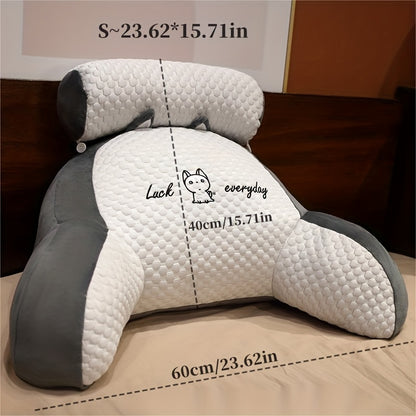 1 Sofa Pillow, Waist Support Pillow, Mattress, Bed, Reading Pillow, Spring, Summer, Autumn and Winter to the Living Room, Bedroom, Home Decoration