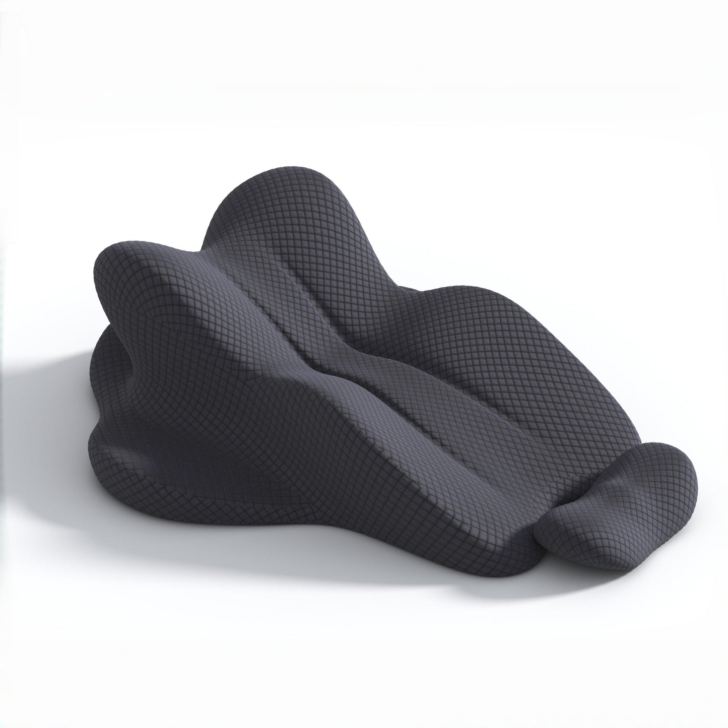 Multi-Use Breathable Stomach Sleep Pillow- Office/School/Car Nap Support, Neck And Shoulder Comfort, Lightweight Portable Design, Durable Washable Cover- Perfect Gift for Travelers And Yoga Enthusiasts