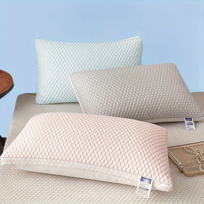 Set of 2 Cold Sleep Pillows, Soft And Cozy for Sleep Protection, Hotel-Grade Pillow, Ideal for Home Use, Neck Support Pillow for Student Dorms