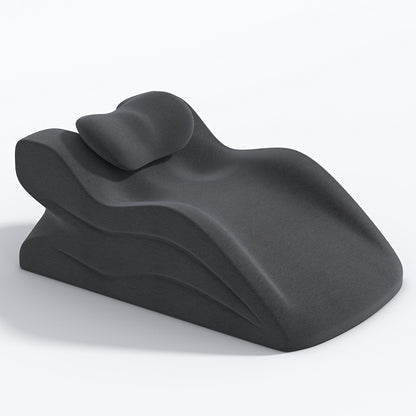 Multi-Use Breathable Stomach Sleep Pillow- Office/School/Car Nap Support, Neck And Shoulder Comfort, Lightweight Portable Design, Durable Washable Cover- Perfect Gift for Travelers And Yoga Enthusiasts