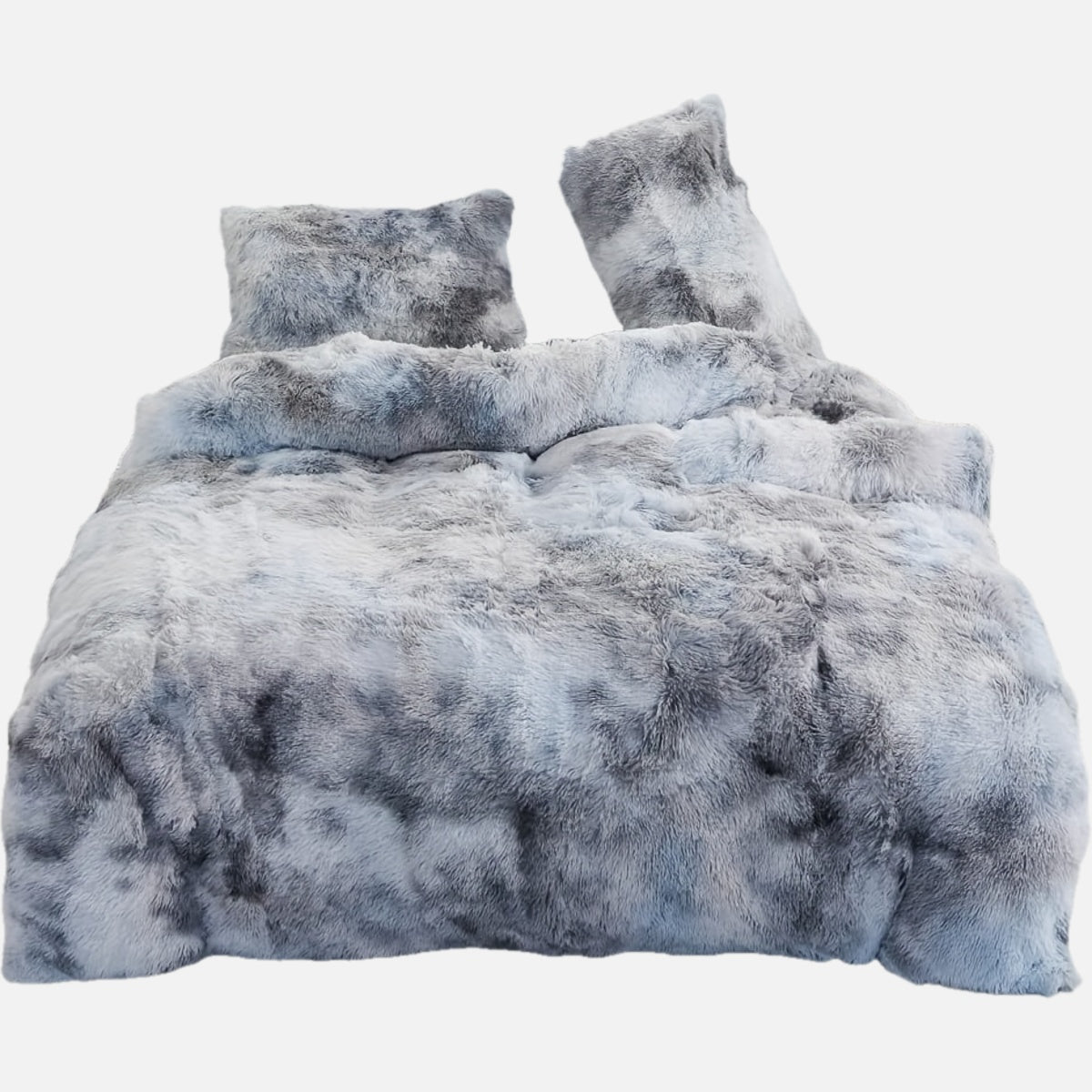 Luxurious Ultra-Soft Crystal Velvet Comforter - Thick, Plush Fiber Fill for All Seasons, Machine Washable