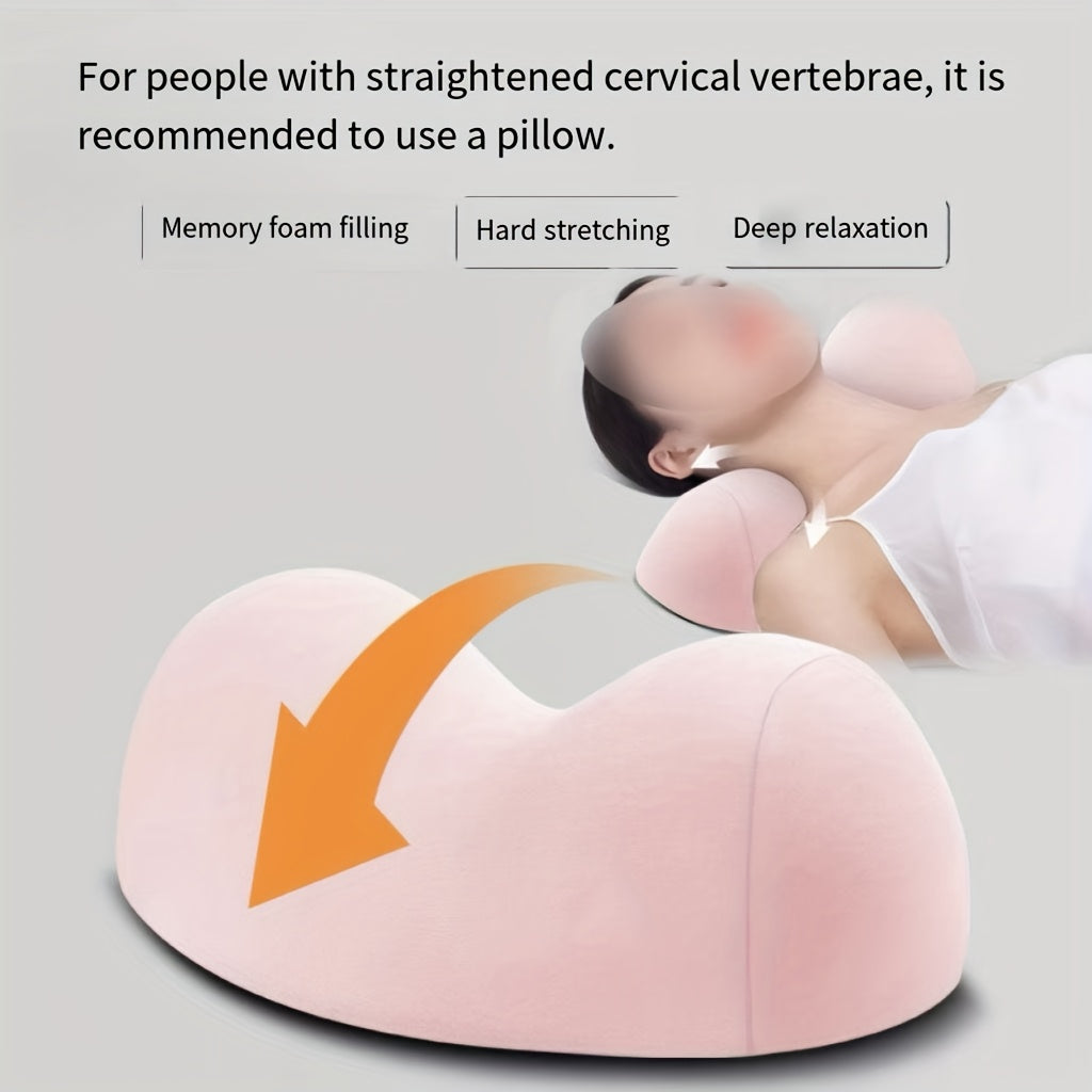 1 for cervical pillow for neck & spinal - Cervical Pillow for Sleep Aid, Posture, Bedside Use (Adults) - Hand Washable Neck Device