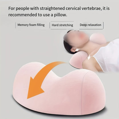 1 for cervical pillow for neck & spinal - Cervical Pillow for Sleep Aid, Posture, Bedside Use (Adults) - Hand Washable Neck Device