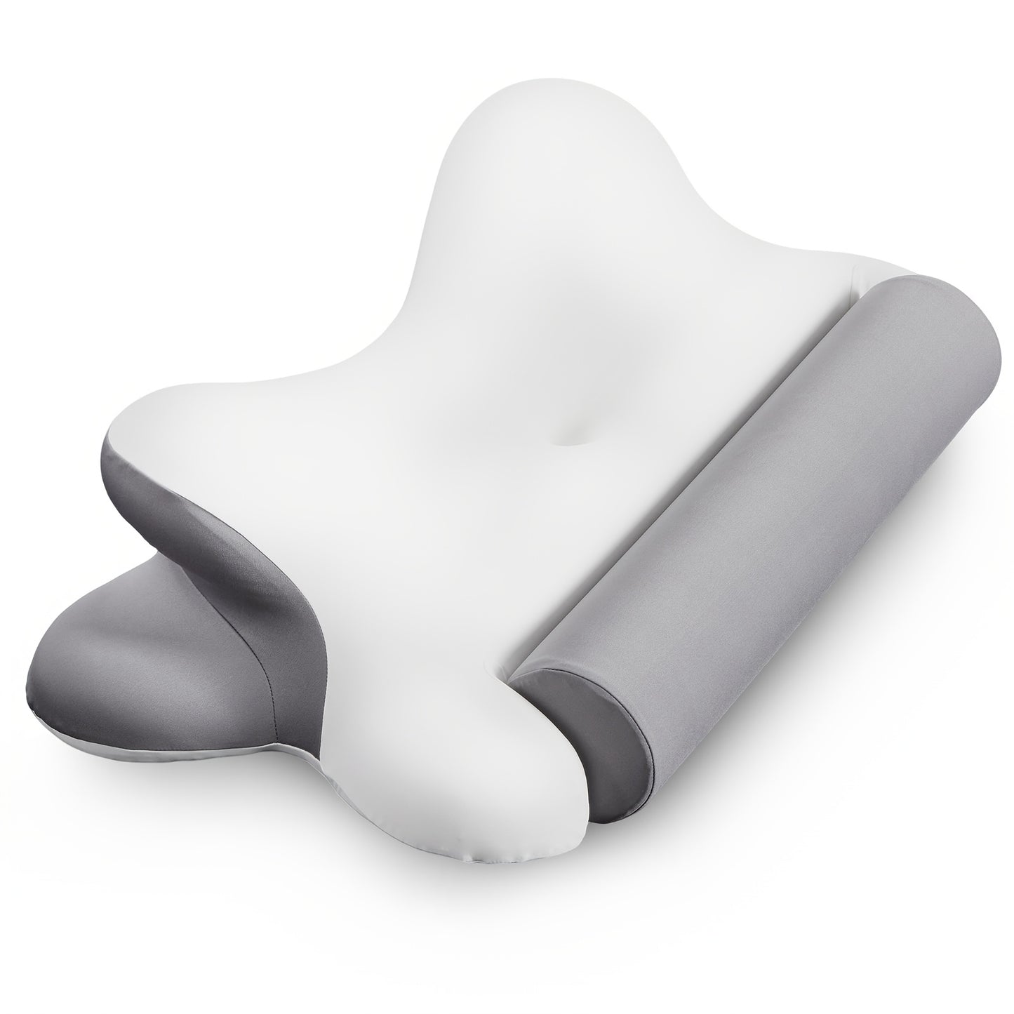 Cervical Neck Pillow, Ergonomic Contour Neck Pillows, Memory Foam Orthopedic Bed Pillow For Side Back Stomach Sleeper, Neck Pillow With Cooling Pillowcase