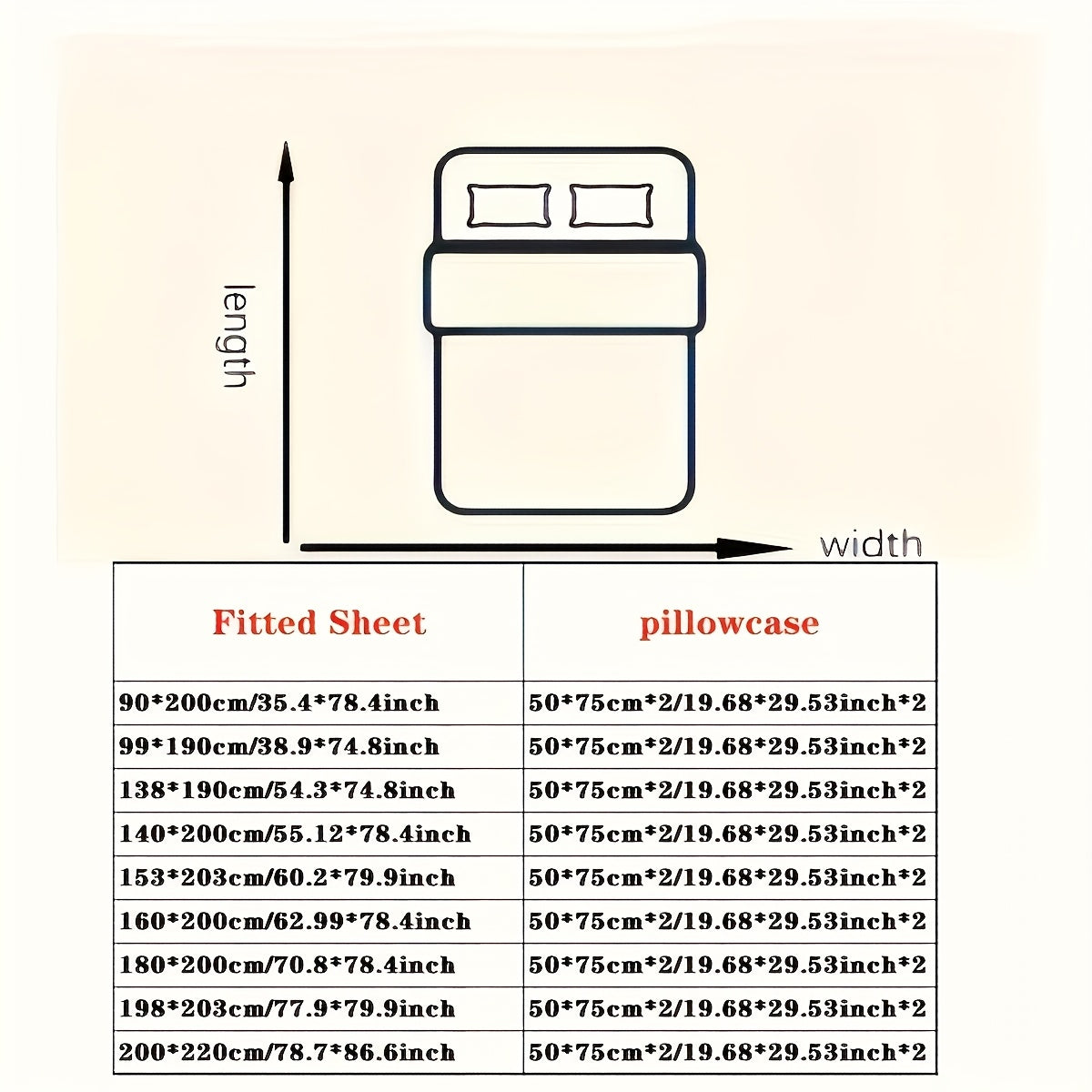 3pcs Fitted Sheet Set: 1 Fitted Sheet + 2 Pillowcases. Premium Printed Fitted Sheet. Combines Comfort and Style. Modern Design. Suitable for Student Dormitories, Small Bedrooms, and Hotels. All-season Use. No Filling. Soft, Skin-friendly, Breathable